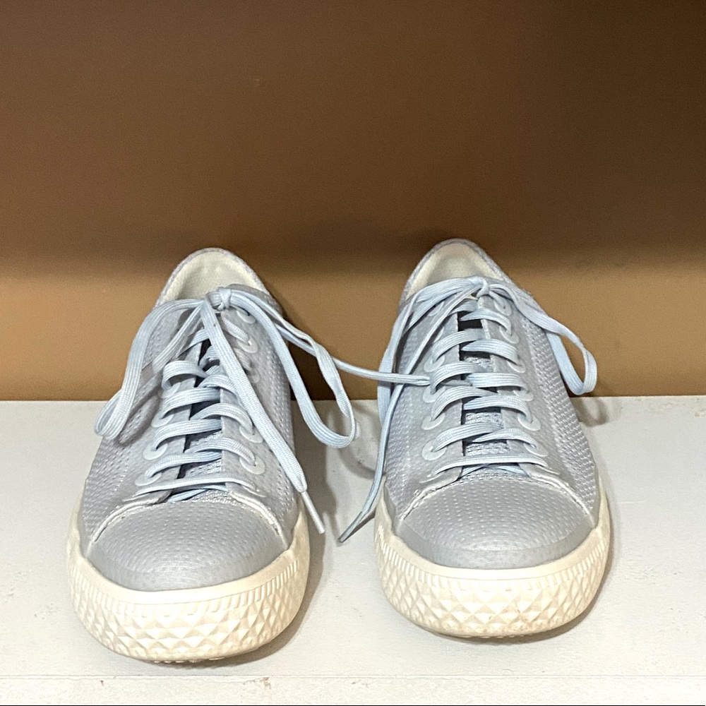 Light Blue CONVERSE ALL STARS Size 10